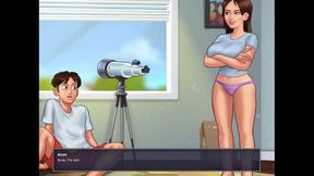 Summertime Saga Mrs. Johnson Animation Collection [part 29] Nude Sex Game Play [18+] Adult Game