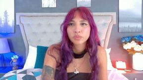 Samara Saenz Private Show