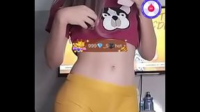 CAMELTOE DA NOVINHA LIVE NO BIGO LIVE