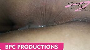 venezolana culona recibe creampie anal en su primera escena