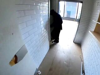 Linda big beautiful woman é fodida com força por intruso tarado no Halloween