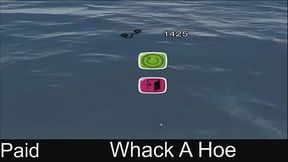 Hoes get their holes wrecked in Steam's hentai game