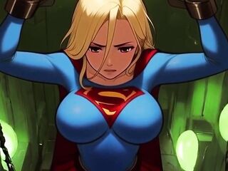 That Fresh Supergirl Movie scene Looks Great!