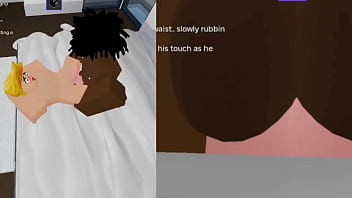Roblox Femboy found himself a BBC to get stuffed