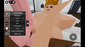 Roblox Femboy found himself a BBC to get stuffed