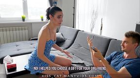 stepbrother Filled Creampie Step Sister'_s Ass for Anal Sex with American BF / Kisscat.xyz