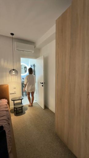 I'm Masturbating in the Shower and Squirting - My Wet Pussy Craves a Thick Cock