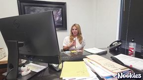 MILF Misty Caitlin Takes Deep Creampie