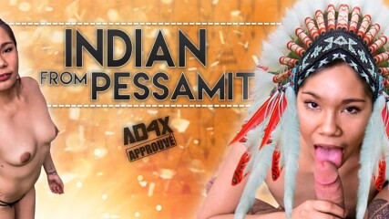 INDIAN FROM PESSAMIT