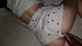 he wakes me up to fuck me and cum inside my ass my brother in law is a cuckold pervert