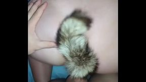 Chamei meu vizinho para fuder gostoso e ele gozou dentro