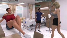 Doctor’s Desire & Confessions of Growth - Erotic 3D Transformation Comic (episode 3)