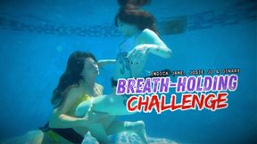 Indica Jane and Josie Jo’s Underwater Fetish Audition with Ginary
