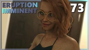 ERUPTION IMMINENT #73 &bull_ She'_s happy after that good fuck session