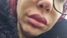 Huge Burps From the Sensual Lips of Lavinia Outdoor