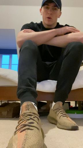 Student Turns Teacher into Sub POV / Foot worship