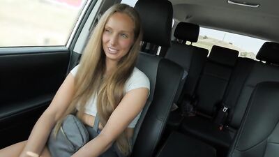 Russian MILF Kinuski's big natural tits bounce as she gets pounded in various positions
