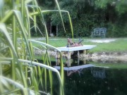 Little Chocolate Bunny Gangbang