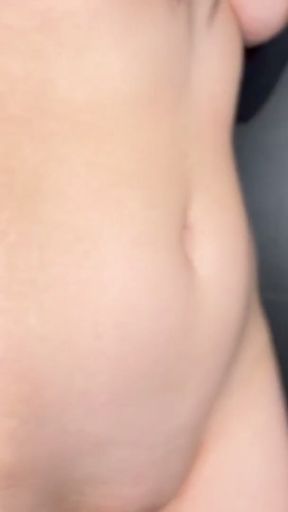 no one is home so i can masturbate secretly - anime girl in mask   Clip 2