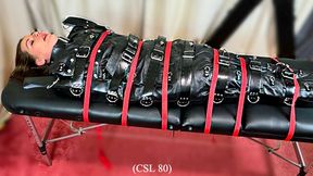 (CSL80) Tightly Encased in Inescapable Leather