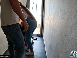 My Ally Screws Me and Cums on My Feet