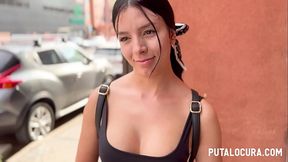 PutaLocura - Pilladas a Cachondo Pib&oacute_n Colombiano Daniela Ortiz
