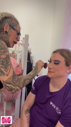 Sissy Lauren Makeover completes (Part 3) @sissy_manor