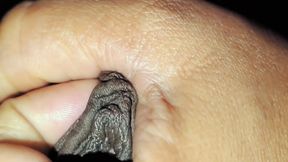 Rat me bhabhi ki choot chat kar pani pani kar diya