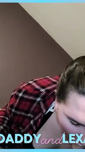 Must-share moment from &quot;Shemale trans woman deepthroat and swallow cum blowjob compilation&quot;
