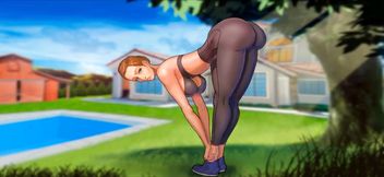 Taffy tales fitness wife