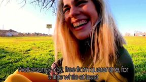 drinking liters of pee in the street with my stepfather, yellow pee and in public!!!
