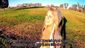 drinking liters of pee in the street with my stepfather, yellow pee and in public!!!