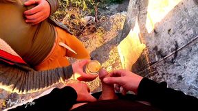 drinking liters of pee in the street with my stepfather, yellow pee and in public!!!