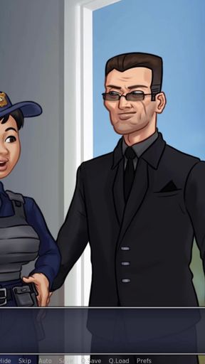 Summertime Saga - fixing the water pipes - get all the gadgets for the lab