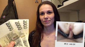 Czech Streets 133: Brothel Hooker Anal&#x1F44C; No Condom
