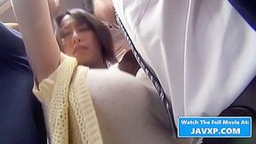 Arousing Japanese Darling Gets On The Wrong Bus