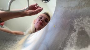 Trans Giantess Gourmet 2 - Poundcake - Solo Anal and a Huge Cumshot