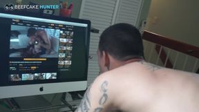 Sexy Antonio Trying New Hole