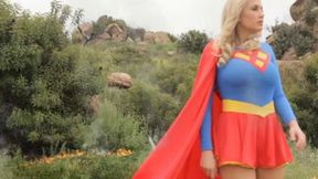 Batgirl V Supergirl: A XXX Parody