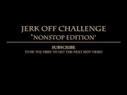 NonStop Jerk Off Challenge - 9 minutes Crotchless Lingerie Edition - Try not to cum