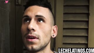 LecheLatinos.com - Juande's wet hole reveling in my thrusts
