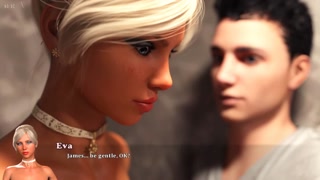 AMNESIA:Sexy Handsome Blondie In Public Toilet-S2E4