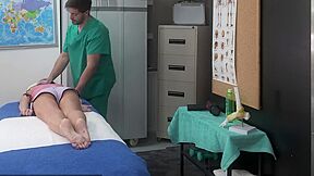 Is Seduced By Tight Brunette Busty And Fucks Her Passionate