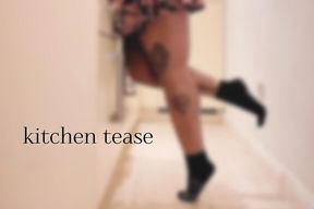 distracting you in the kitchen