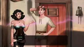 Giant dick tramp gets a public BJ