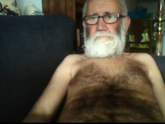 grandpa show on webcam