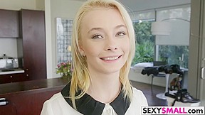 Moaning Petite teen 18+ Maddy Rose