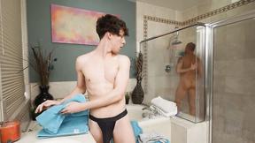 ”Twink Cristiano Gets Lucky with Two Daddies”