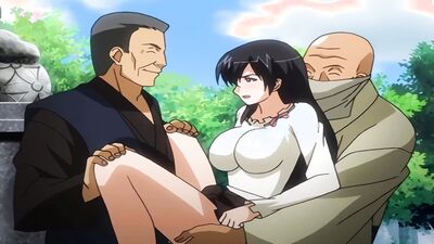 Hot anime porn babe gets a hot creampie compilation