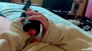 Your little femboy makes a “love” potion for you hehe :3